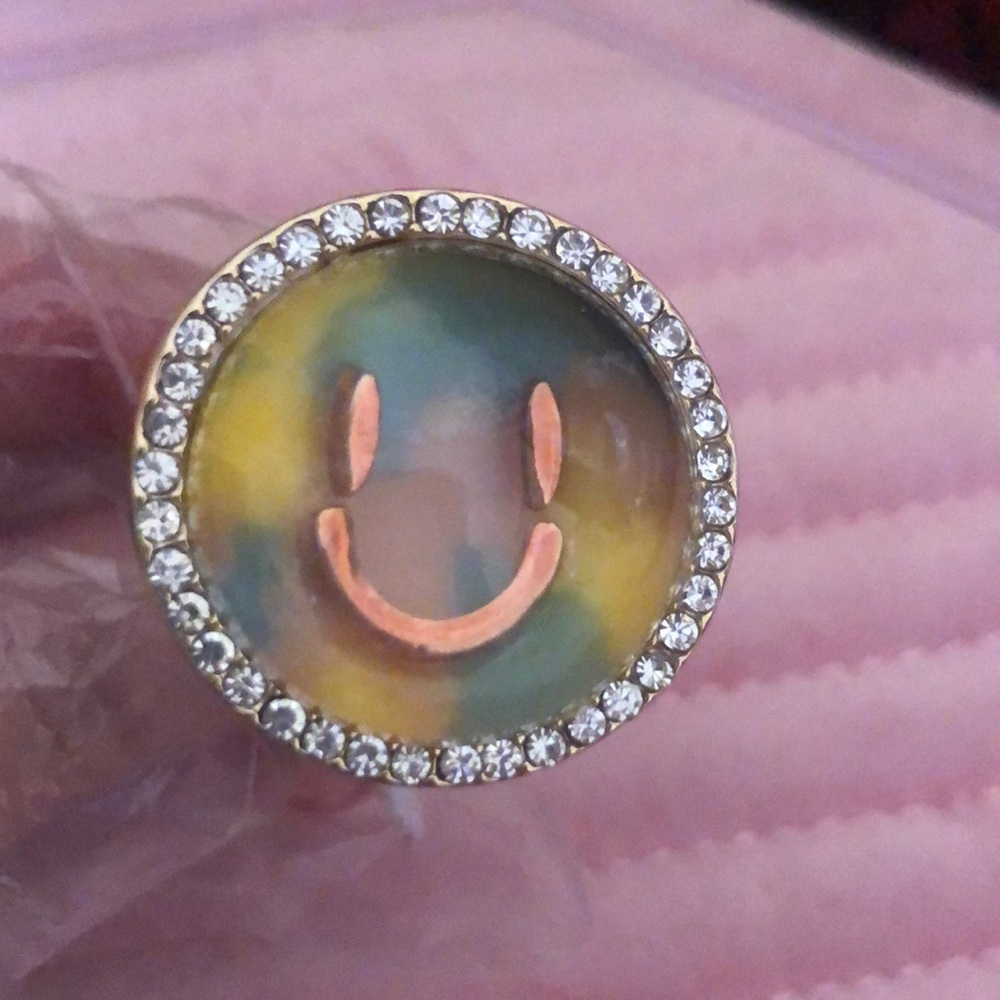 BRAND NEW! Betsy Johnson ring!